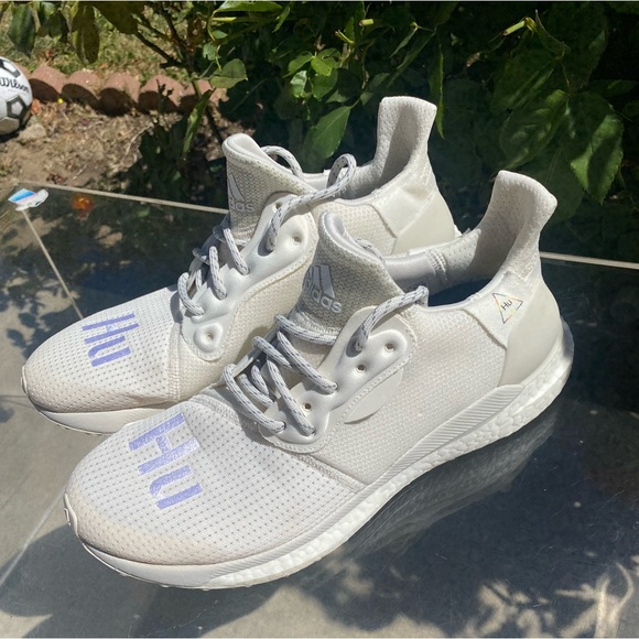 Pharell x Solar Hu Glide PRD “cream white” main image 4